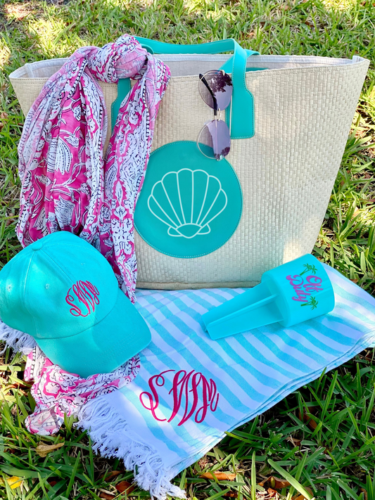 Shell Beach Bag